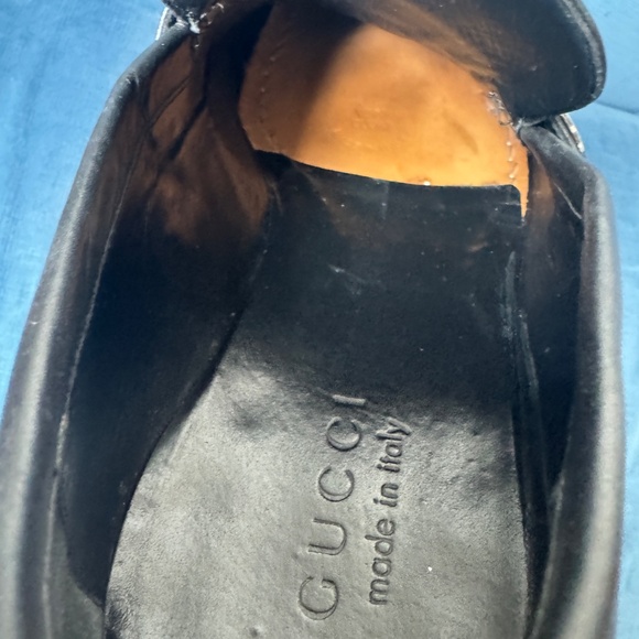 Black Gucci loafers main image 6